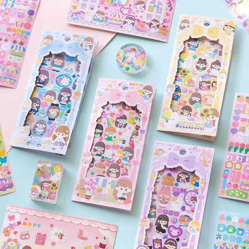 Sticker, scheduler