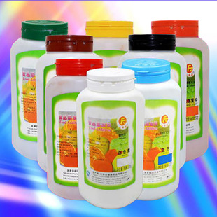 ���l���Gɫ�� ��ɫȾɫ�� ʳƷ���ӄ�500g�b