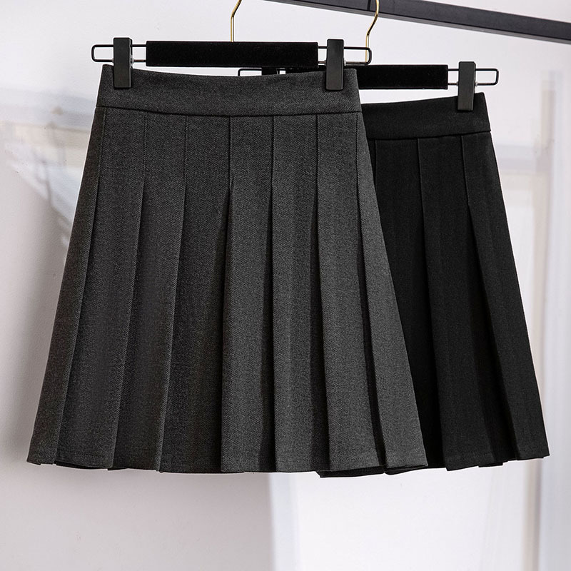 200/ 150kg Loose A-line skirt plus size for plus-size women, large size women's clothing, woolen skirt for plus-size ladies
