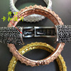 兰蝶 Thai foreign trade single bracelet Thai silver hollow cross -border fashion ladies bracelet Xishuangbanna new product bracelet