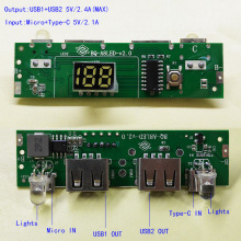 A8188�ƶ���Դ���� ���Գ�籦��·��3.7V﮵����ѹ��5V2A��·��
