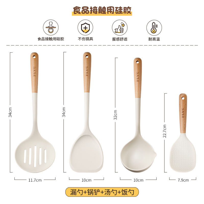 Panas antiadherentes domésticas resistentes a altas temperaturas cocinas de silicona de grado alimenticio cocinas de cocinas