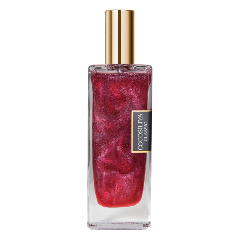 Perfume de mujer celebridad en línea COCOSILIYA oro arenas movedizas perfume de mujer de larga duración caja de regalo fresca entrega