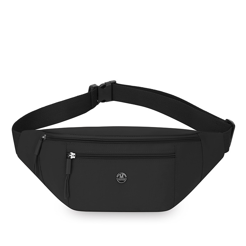 Nuevo bolso de pecho de moda de salida deportiva para mujer, bolso de bolsillo portátil casual ligero y versátil, bolso de mensajero de un solo hombro de viajero simple