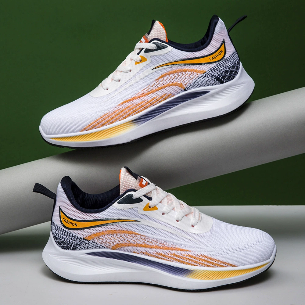 Внешняя торговля спортивная обувь 24 года новая сетка дышащая светлый тренд мужская спортивная обувь дикая мягкая подошва нескользящая мужская обувь