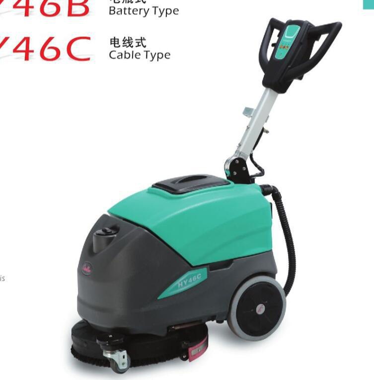 超宝HY46C 电线式手推式洗地机设计驾驶地面清洁吸水