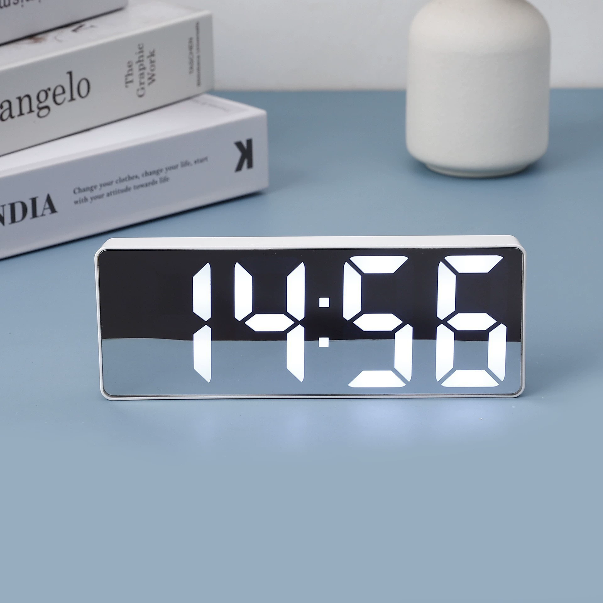 New products ins alarm clock for students special alarm clock for students intelligent digital clock for children alarm clock wall alarm clock wholesale
