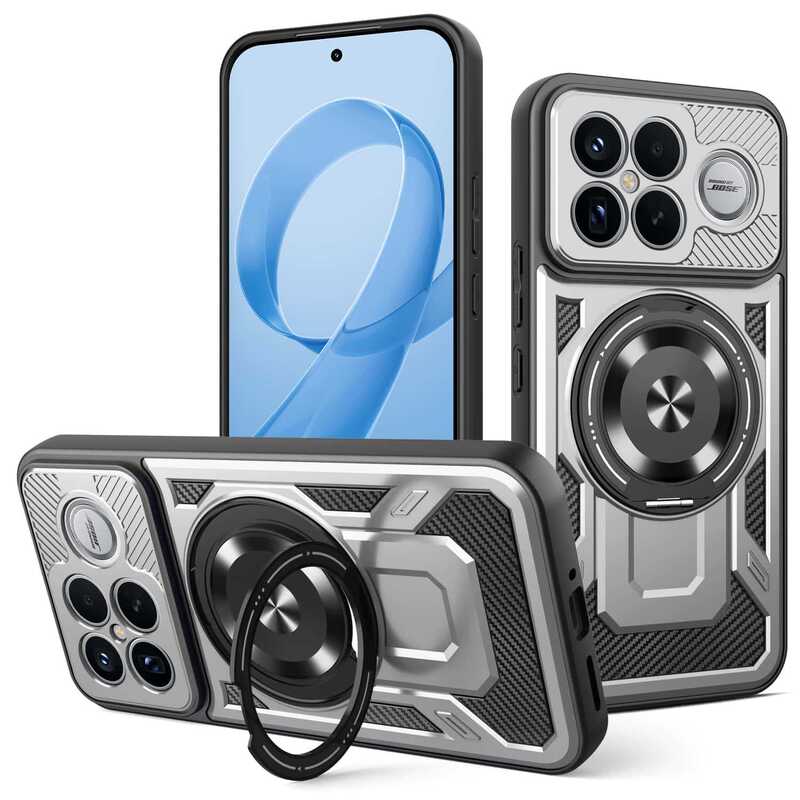 Suitable for Xiaomi Redmi K90Promax Magnetic Phone Case, Xiaomi 17Promax Stand Turbo4 Protective Case