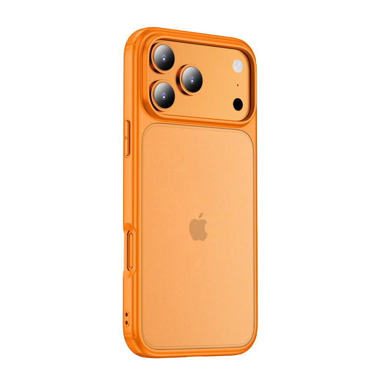 适用iPhone17Promax磨砂磁吸手机壳苹果17Air硅胶全包防摔保护套|undefined
