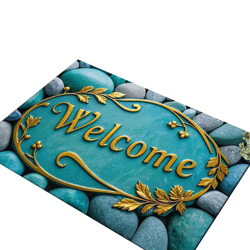 Nordischer Kieselgur Badezimmervorleger Rutschfest Schnelltrocknend_voghion.com