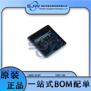 LAN9118-MT LAN9118 ���bTQFP-100 �ӿ�оƬ ��̫�WоƬ �����·