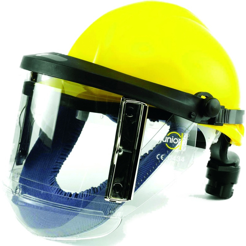 霍尼韦尔 A114330 轻型通风头罩带安全帽内置流量指示计和系带