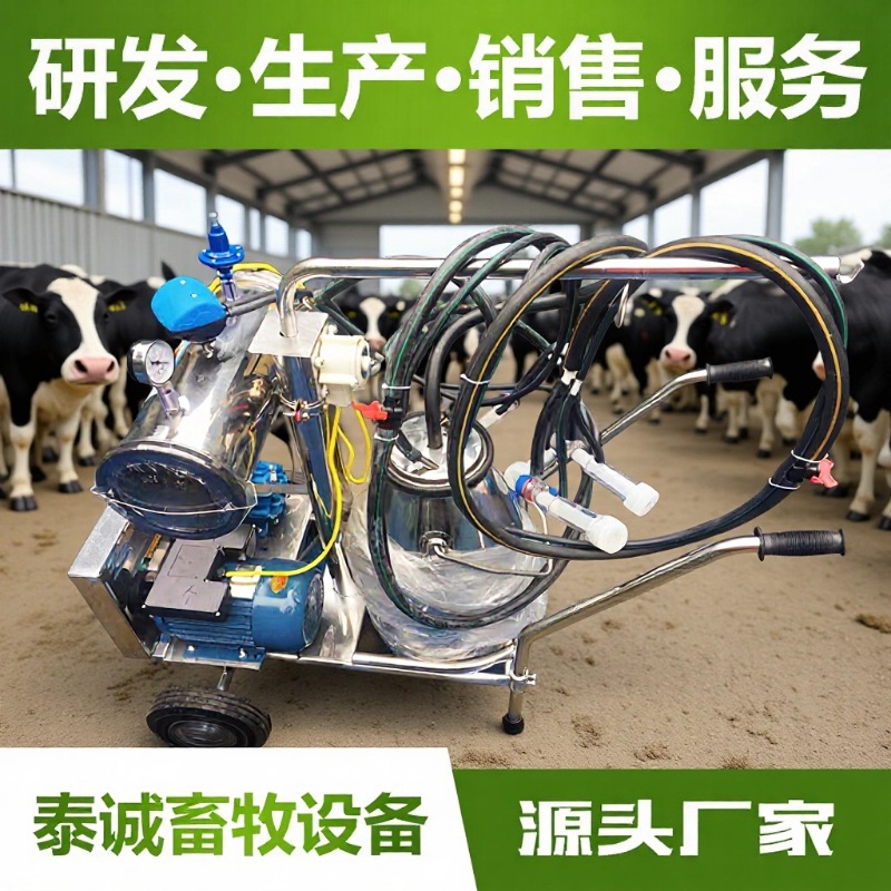 奶羊丹彤真空直联泵挤奶机 奶羊挤奶机 （本店铺产品需详询后下单