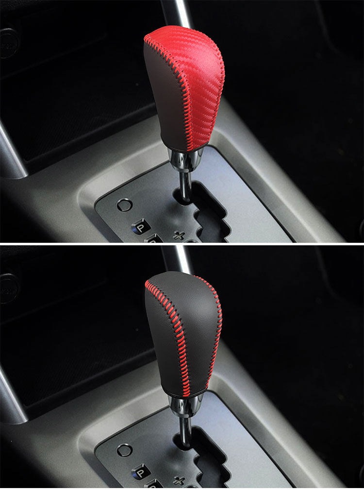 Suitable for Subaru Forester 08-25, Outback 04-09, Legacy automatic transmission leather gear shift cover