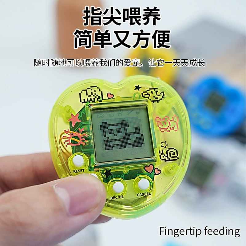 Маленький Tamagotchi подвеска детская игровая консоль интерактивная цифровая игрушка (跨境贸易)