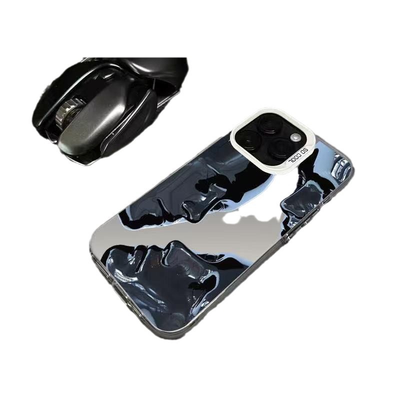 Estatuas de arte europeas y americanas para iPhone 16 funda para teléfono móvil Apple 15promax/14pro anti-caída 13pro12