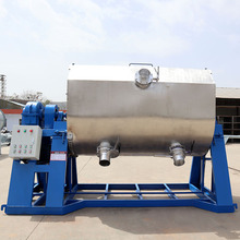 卧式真石漆设备不锈钢真石漆成套生产设备5吨混合机器