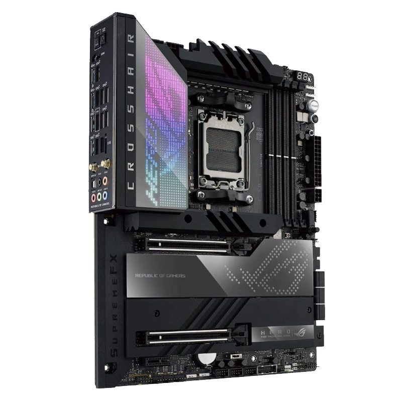 ASUS ROG Crosshair X670e Hero Computer Motherboard is suitable for CPU AMD AM5 processor
