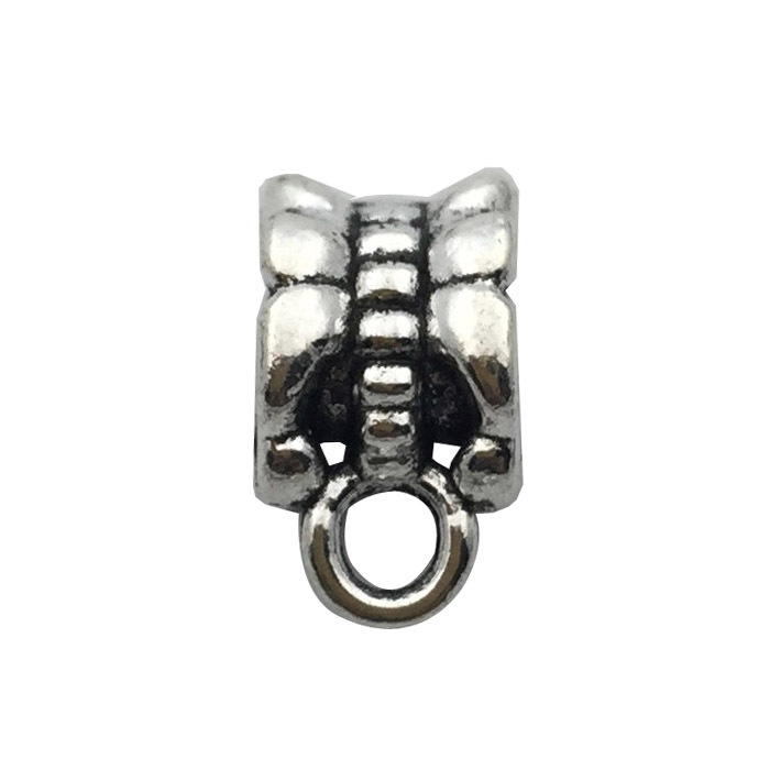 Plata tibetana plata antigua 1 pulsera collar conexión hebilla de plata tibetana tee accesorios DIY aleación accesorios de la joyería 6x9