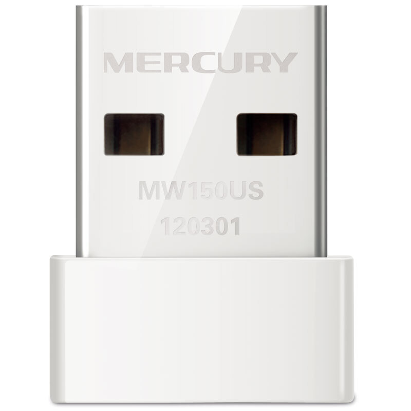 水星（MERCURY） USB无线网卡 wifi接收器迷你免驱 台式机笔记本