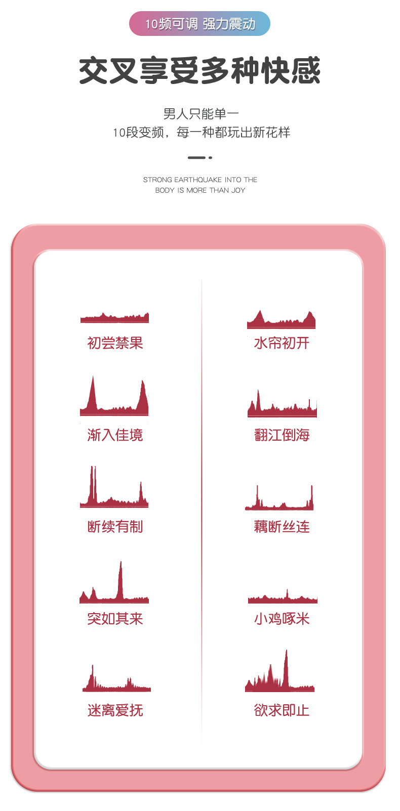 Wearable Remote Control Vibrator for Women, Silicone App-Controlled Small Massager, Pink — detail image 14
