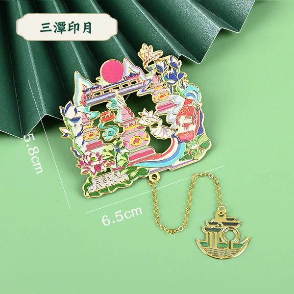 [三潭印月（65*58mm）]