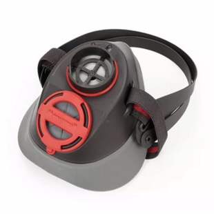 Honeywell 5200 series rubber half mask HONEYWELL half mask dust and poison filter box filter cotton