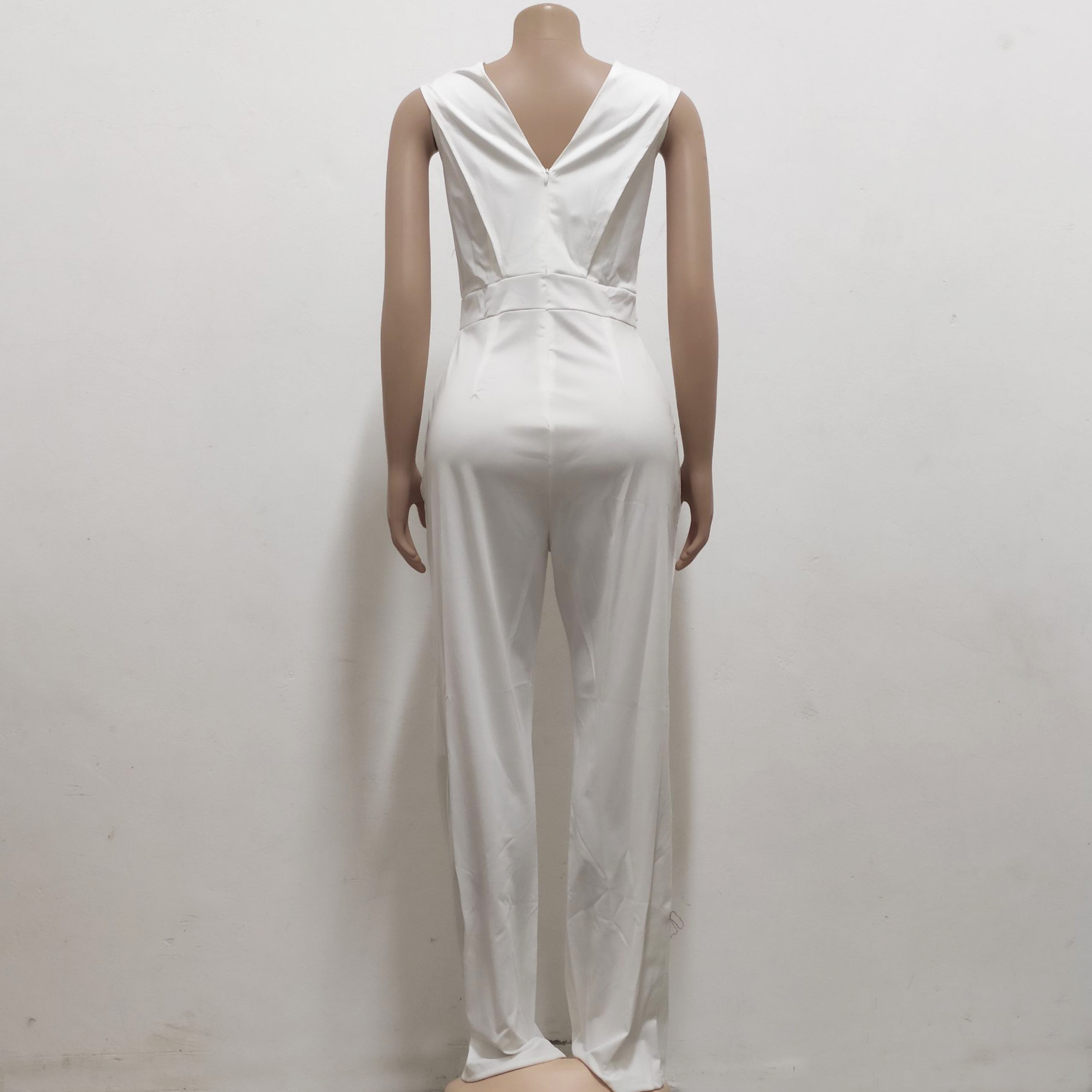 Women's Casual Daily Bodysuits Casual Streetwear Geometric Full Length Jumpsuits display picture 55