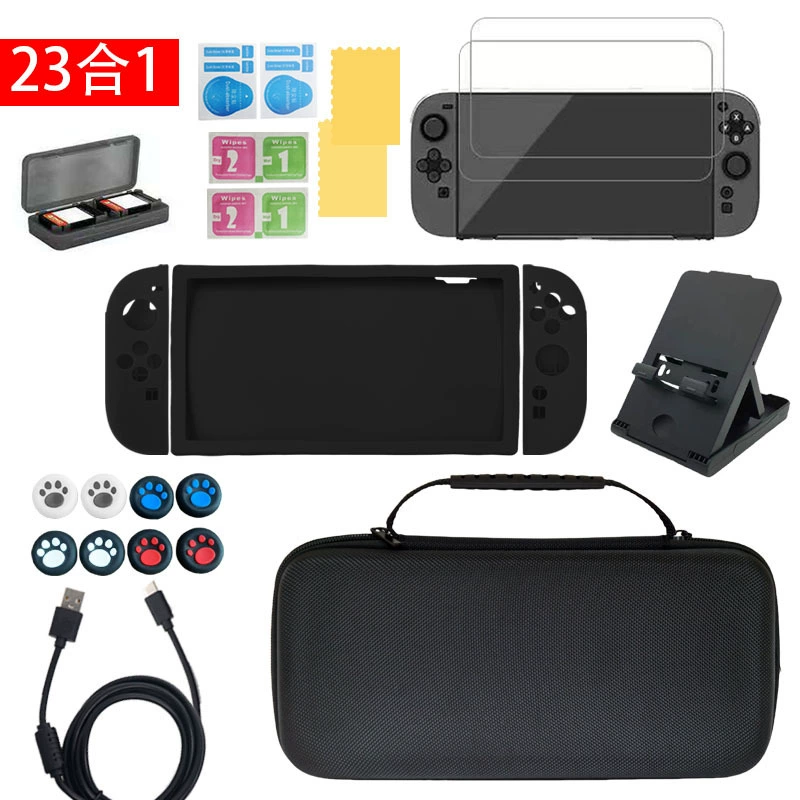 Подходящий для Nintendo switch2 нейлоновый стиль хранения сумка двухугольная плоский хлеб четыре угловая сумка большая вместимость