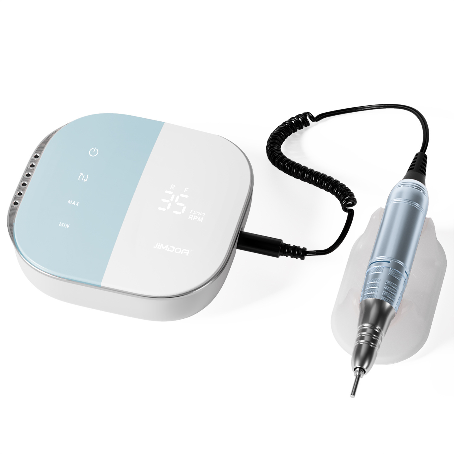 Máquina de eliminación de uñas especial, máquina de molienda de uñas eléctrica profesional de alta velocidad de rotación, máquina de molienda de uñas de eliminación de piel muerta conveniente