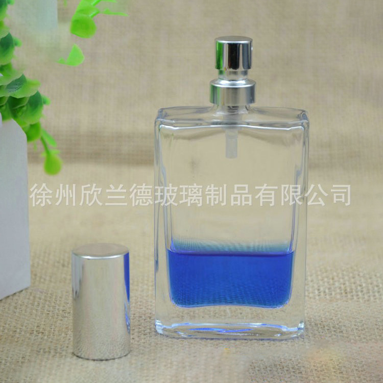 50ml方形玻璃香水瓶