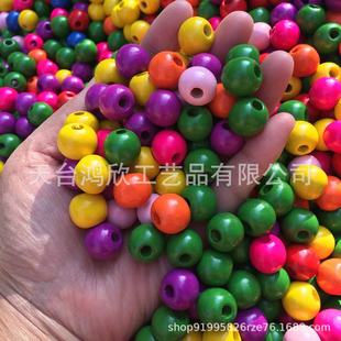 ���R�dľ��h����ɫ�A��DIYɢ��ľ�鴮���Ʒˮ����A��S�����l