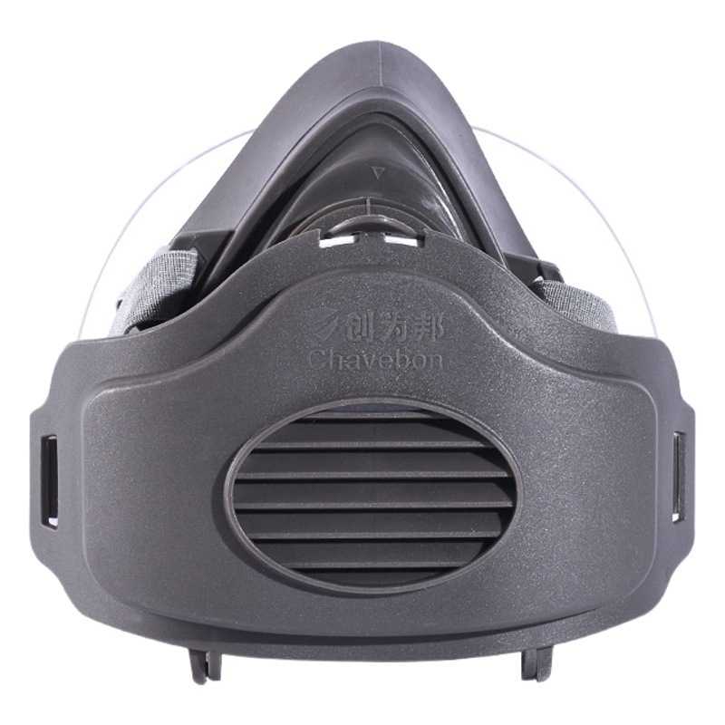 Máscara de polvo de Nariz de cerdo 3200 máscara de polvo soldador minero mina de carbón especial pulido máscara de polvo gris