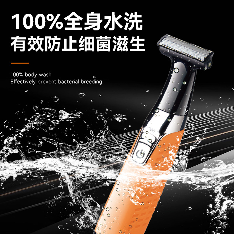 Afeitadora Eléctrica KEMEI para Hombre, Universal, Resistente al Agua, Carga USB, KM-1910 image 3