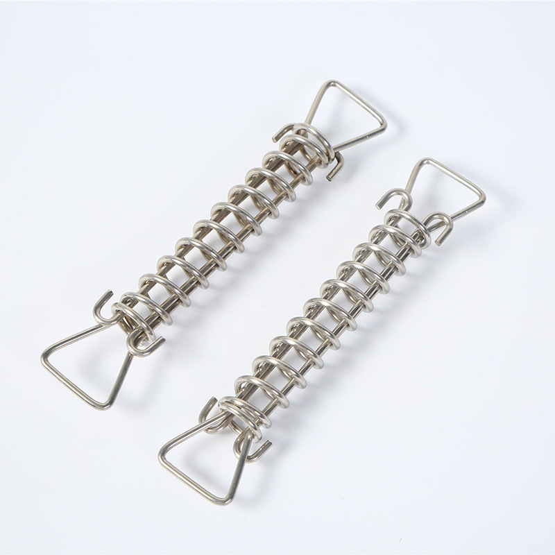 户外高强度弹簧拉力扣松紧缓冲扣帐篷天幕中号防风绳扣地钉固定扣