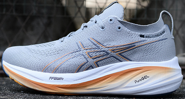 branded sports shoes GELNimbus26运动鞋男女回弹厚底跑鞋|undefined