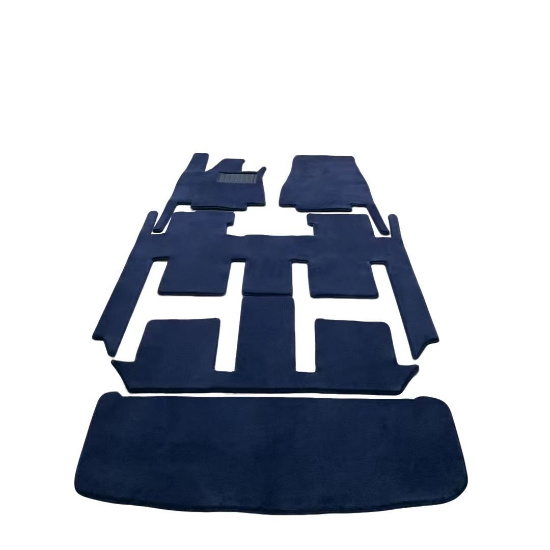 Suitable for Aito M9 M8 M7 M5 Original Pure Wool Floor Mats, High-End Carpet Car Floor Mats Specifically Designed for the Vehicle