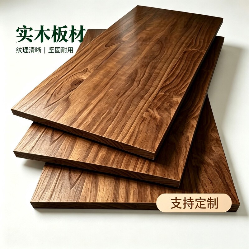 Solid Wood Pine Board Desktop Board Wood Board Log Pine Bar Table Whole Natural Edge Bay Window Board Stair Board