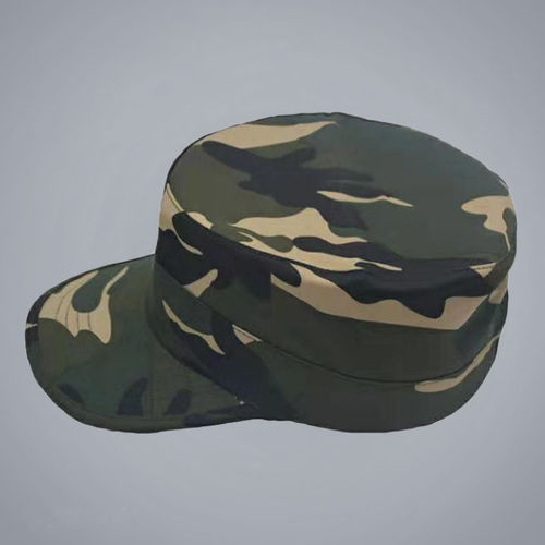 Training hat men's new camouflage hat women's summer outdoor military training hat work hat work hat spring and autumn large brim