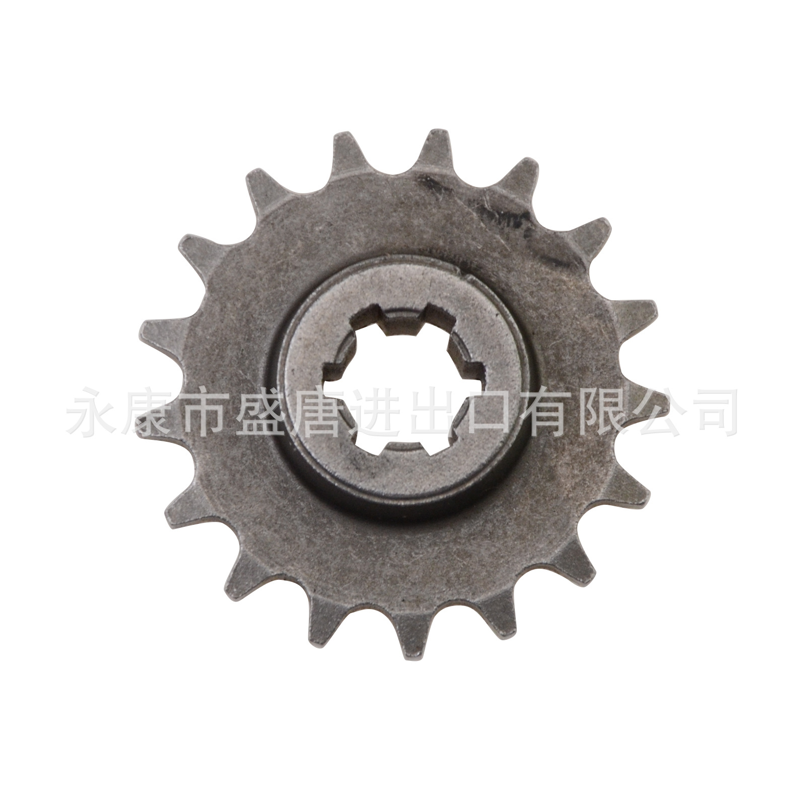 GOOFIT 17-tooth reduction gearbox Reduction Gear Fit 2 stroke 47cc 40-6 / 49cc 44-6 off-road vehicle
