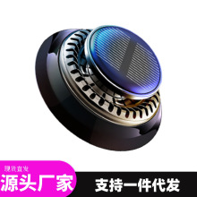 太阳能静音旋转香熏摆件汽车通用创意个性装饰车内中控台除味用品