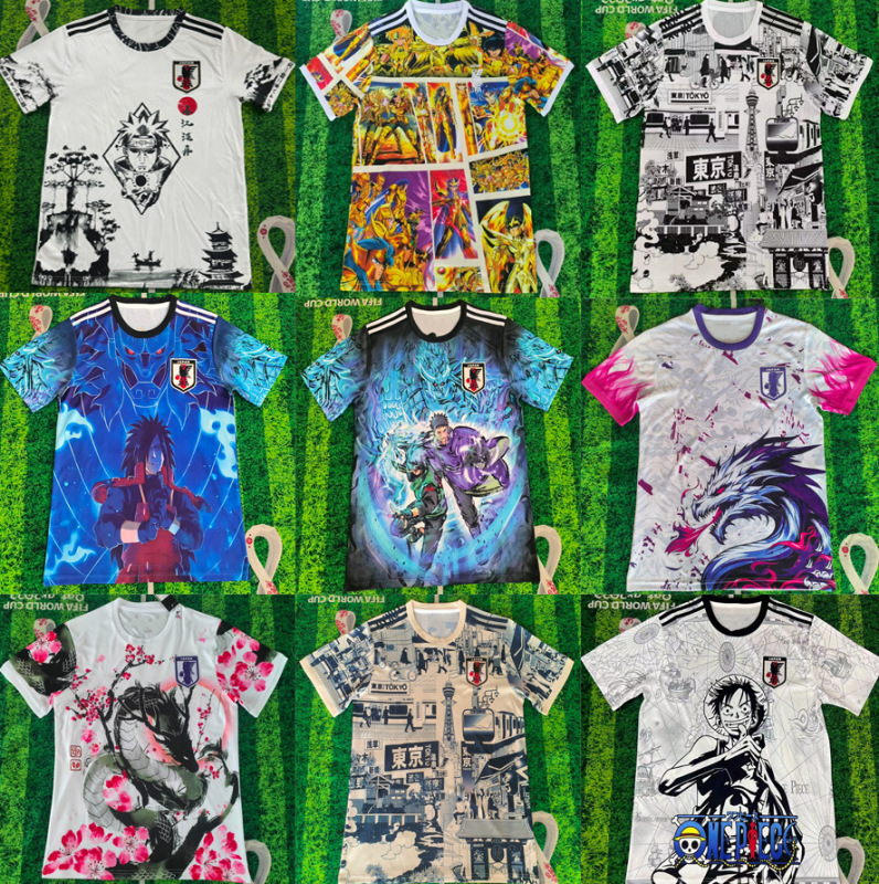 Popular Japanese Special Edition Series One Piece Manga Dragon Ball King of Fighters Football Jersey 2026 Popular Japanese Special Edition Series One Piece Manga Dragon Ball King of Fighters Football Jersey 2026