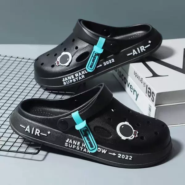 Beach big head [Black]