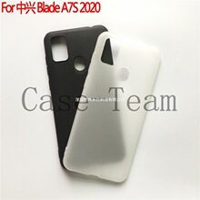 适用于中兴ZTE Blade A7S 2020手机壳保护套磨砂布丁素材TPU简约