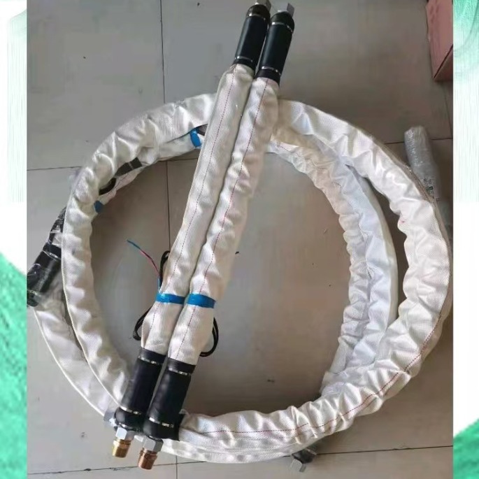 沥青加热软管 热熔胶管喉管热熔胶保温管 热熔胶机设备配件厂家