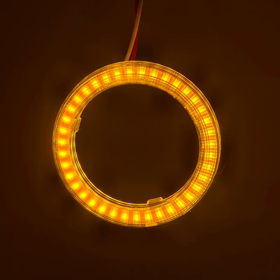 Headlight Decorative Devil Eye – Universal Gündüz işıqları