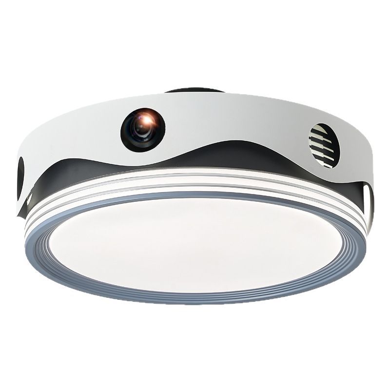 Room projector for hotel with projector, lights for hood for bedroom, three-in-one 5