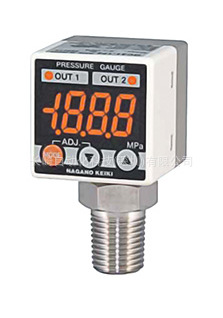日本长野压力计GC31-374N7N3800XXXX0 0~20MPa议价
