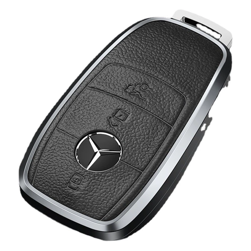 Подходит для крышки ключа Mercedes-Benz E-Class A- Class S-Class ML-Class/металлического автомобильного ключа/пряжки C200L/E300L