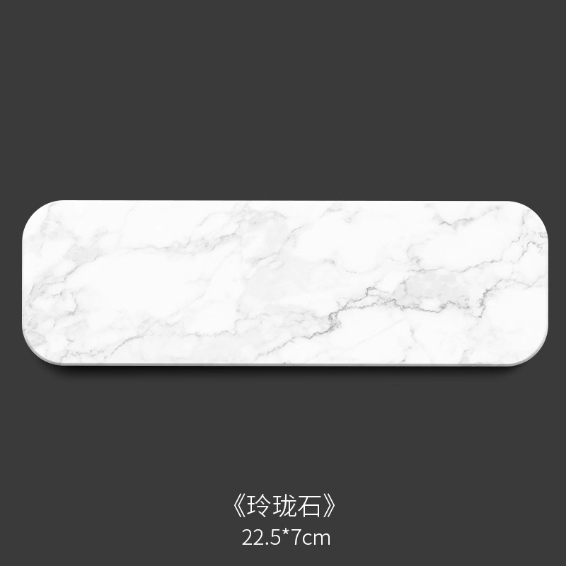 卡通硅藻泥吸水垫浴室卫生间洗漱台面速干防潮牙刷置物垫皂垫杯垫|undefined